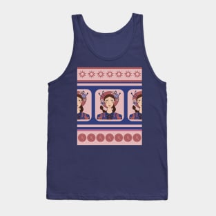 Scorpio Horoscope Pattern Tank Top